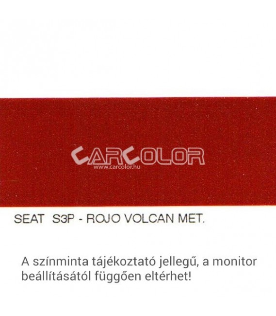 Seat S3P bázis festék színkód: LS3P