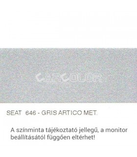 Seat 646 bázis festék színkód: 646