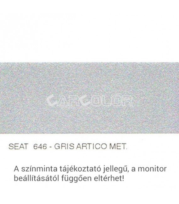 Seat 646 bázis festék színkód: 646