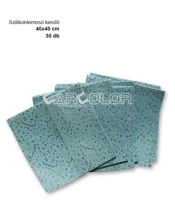 Corcos POLYTEX® Szilikon Lemosó Kendő (35db)