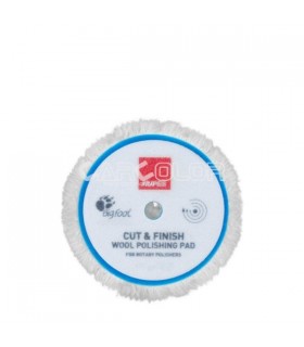 BLUE WOOL POLISHING PAD COARSE Ø 50/65MM