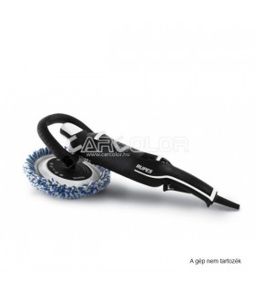 YELLOW WOOL POLISHING PAD COARSE Ø 130/145MM