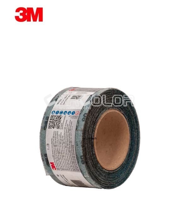 3M™ 36462 Blue Net gyaluív tekercs P80+ (70mm x 10m)