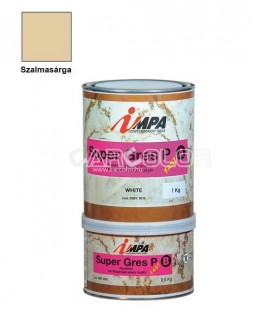 Impa 3564 CANOVA VERTICALE PAGLIERINO straw-yellow epoxy mastic (1.5kg)
