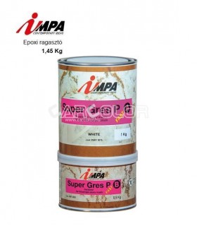 Impa 3564 CANOVA VERTICALE PAGLIERINO straw-yellow epoxy mastic (1.5kg)