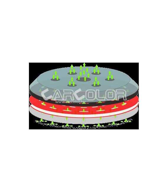 Univerzális Tépőzáras Tárcsa (Festo / Rupes) - INDASA 561836 ULTRAVENT 