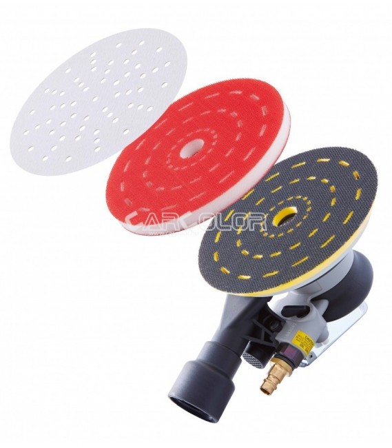 Univerzális Tépőzáras Tárcsa (Festo / Rupes) - INDASA 561836 ULTRAVENT 