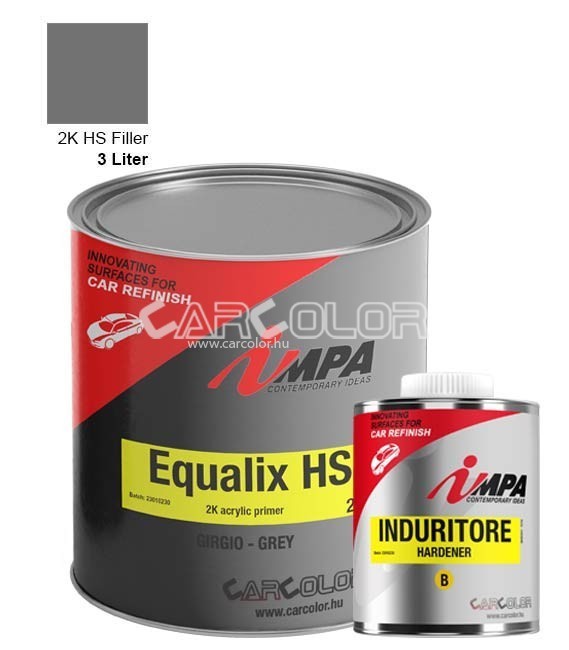 Impa Equalix 2K HS Filler - Grey (1l)
