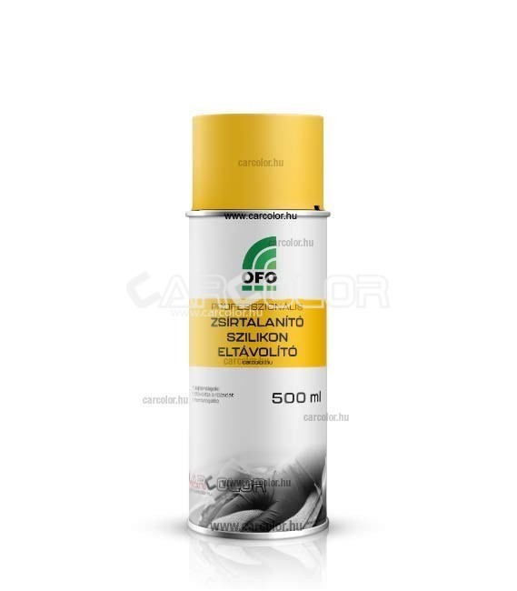 Szilikonlemosó - Zsírtalanító Spray (500ml) OFO
