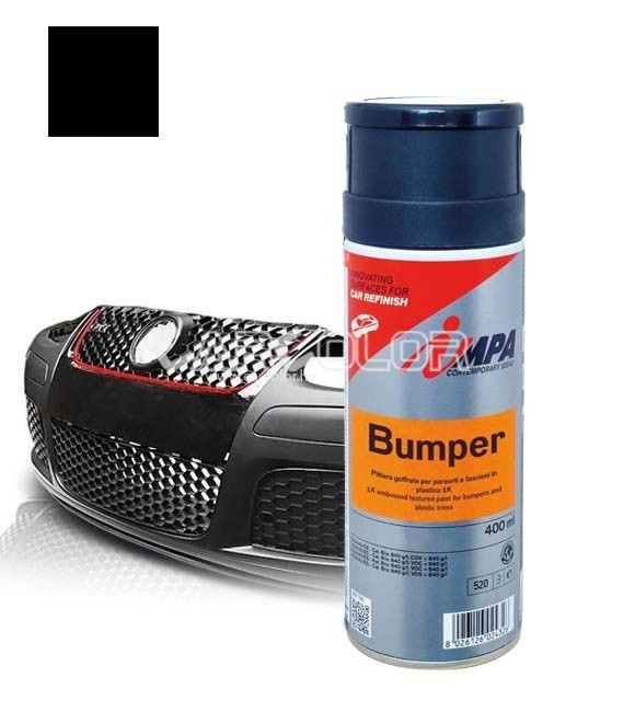 Fekete Lökhárító Javító Spray (400ml)