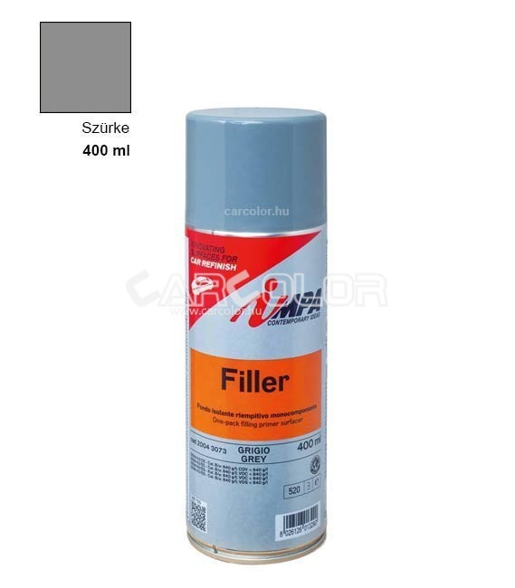 2004 Filler Spray 1K - Gray (400ml)
