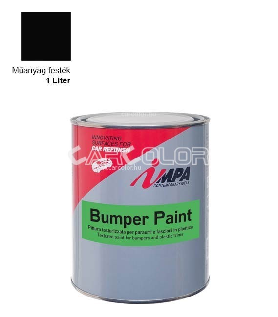 Impa 1501 BUMPER PAINT  Textured paint for Bumpers and Plastic (1kg)