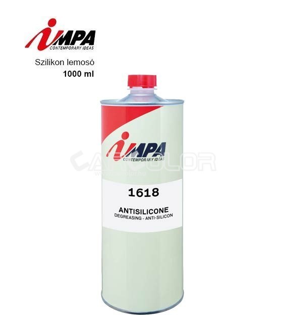 Impa 1618 ANTISILICONE Szilikoneltávolító Zsírtalanító (1l)