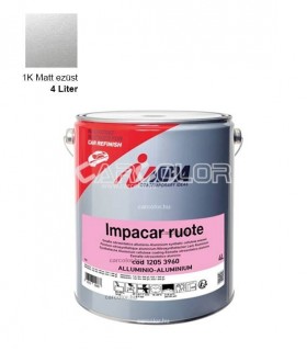 Impa 1205 3960 1K Matt Ezüst Fedőlakk (4l)
