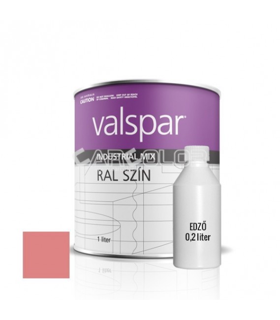 2K Magasfényű Ipari Festék - RAL3014 - ALTROSA (1,2l)