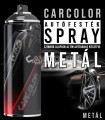 Custom filled aerosol (Metal Colors)
