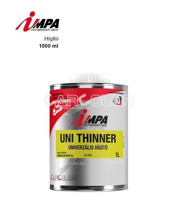 Impa 1647 Univerzális Akril Hígító - Normál (1l)