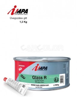 Impa IM 3122 GLASS "R" Polyester Filler Paste reinforced with glass fibres (1.2kg)