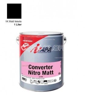 1K Nitro Festék - Fekete - Matt - (1Kg) - Impa 1948