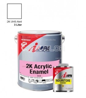 Impa 1292 2K HS VOC 420 Csillogó Akril Fedőlakk (3l)