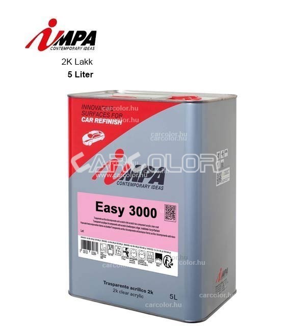 Impa 1381 Anti-scratch two-component acrylic clear-coat (5l)