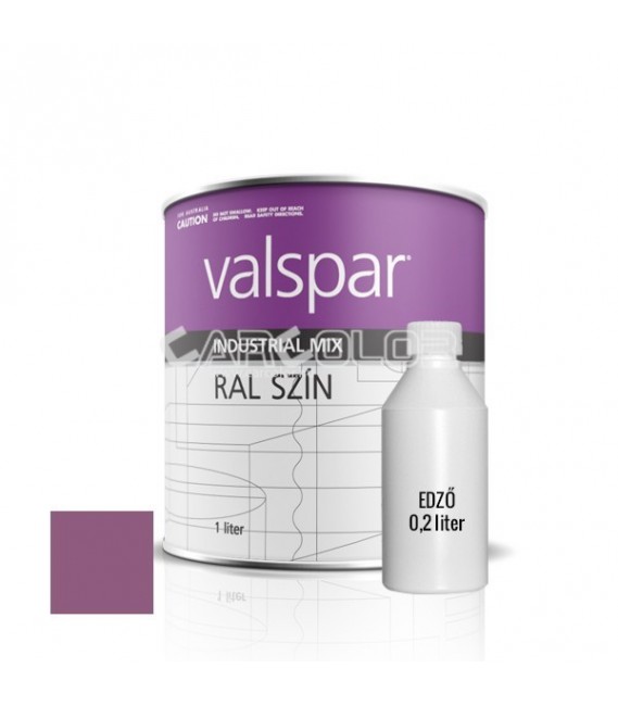 2K Magasfényű Ipari Festék - RAL4001 - ROTLILA (1,2l)