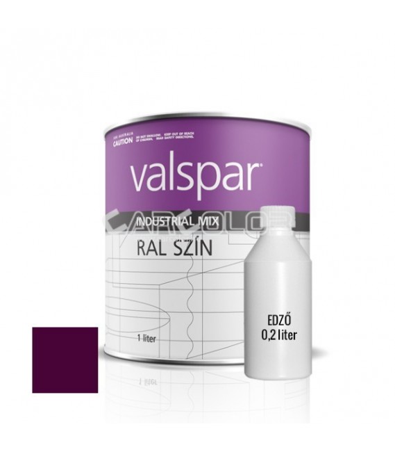 2K Magasfényű Ipari Festék - RAL4007 - PURPURVIOLETT (1,2l)