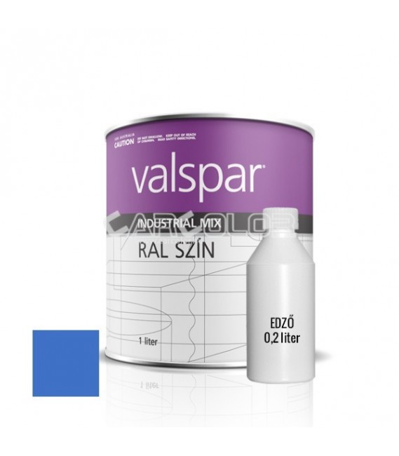 2K Magasfényű Ipari Festék - RAL5012 - LICHTBLAU (1,2l)