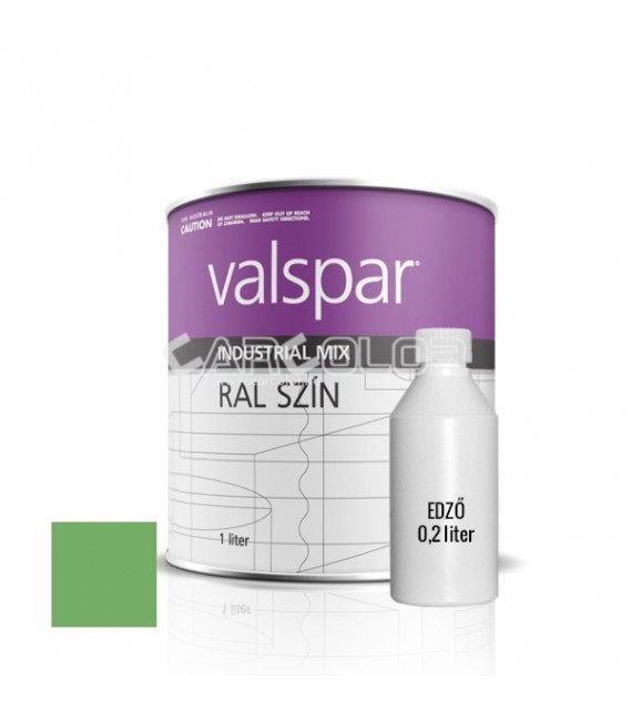 2K Magasfényű Ipari Festék - RAL6011 - RESEDAGRUEN  (1,2l)