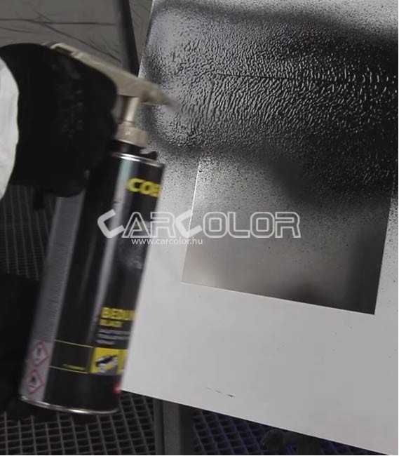 Cobra festék Csomag - 4 x 2K Extrém védőbevonat - Fekete - (3,2L)