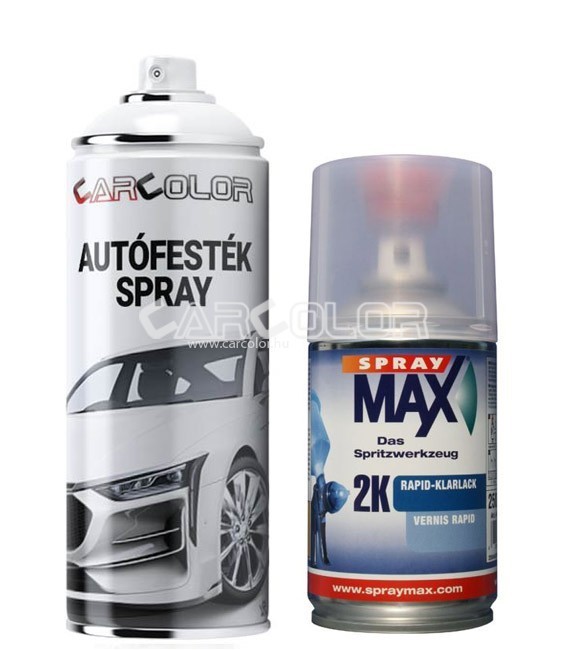 Custom filled Car Paint Aerosol - PPG -  (BaseCoat)
