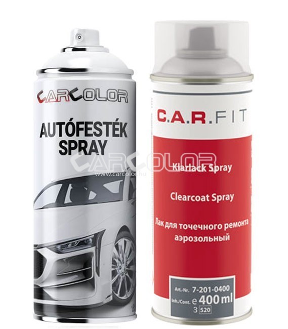 Custom filled Car Paint Aerosol - PPG -  (BaseCoat)