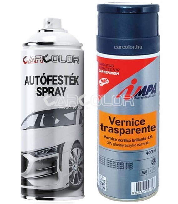 Custom filled Car Paint Aerosol - PPG -  (BaseCoat)