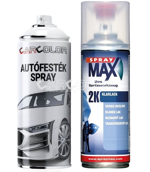 Custom filled Car Paint Aerosol - PPG -  (BaseCoat)