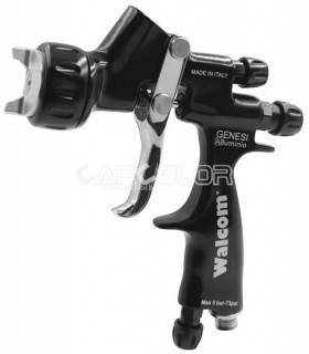 Walcom Genesi Alluminio - HTE CLEAR - SprayGun (1.3) W053013