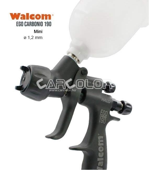 Walcom EGO Carbonio Mini 190 - HALO - HTE  Fényezőpisztoly (1.2) - 703012