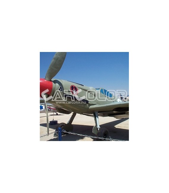 2K Magasfényű Ipari Festék - RAL6013 - SCHILFGRUEN (1,2l)