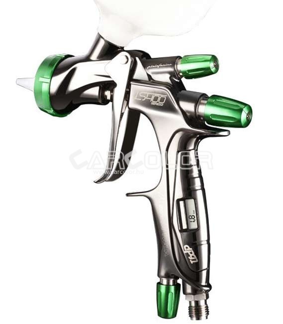 IWATA LS-400 Series 2 HVLP Digital Base - Festékszóró Pisztoly Vízbázishoz (1.3) PRO Set