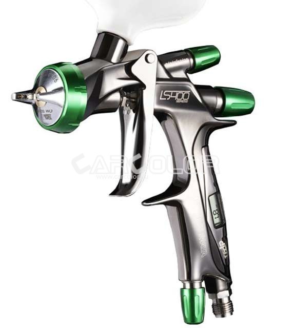 IWATA LS-400 Series 2 Digital Base - Fényezőpisztoly Vízbázishoz (1.3) PRO Set