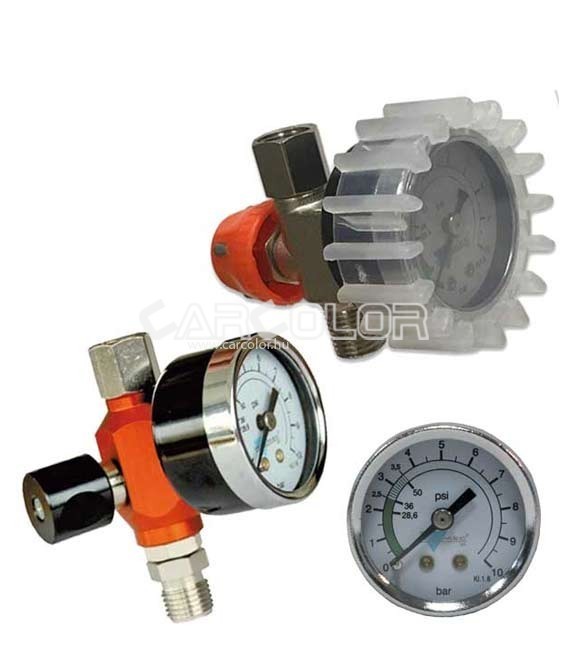 Walmec Nyomásszabályzó órával 1.4" (90105)