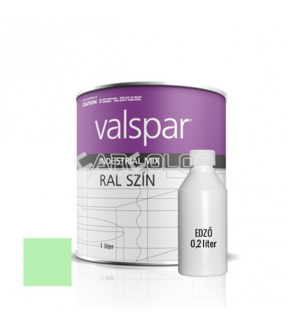 2K Magasfényű Rozsdagátló Festék - RAL6019 - WEISSGRUEN