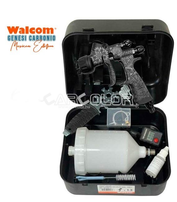 Walcom Genesi Carbonio Mexican Halo - Clear - (1.3) W013013
