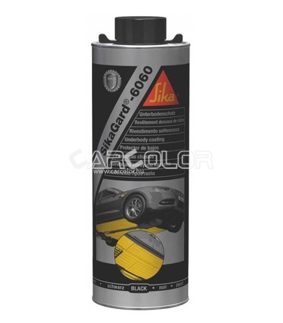 SikaGard 6060 Bitumenes Alvázvédő 1l (Fekete)