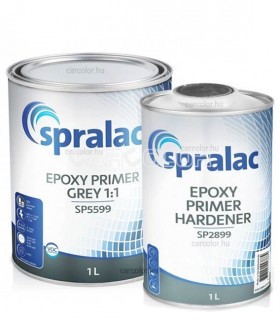 Spralac SP5599 2K Epoxy Alapozó Szett  - Szürke (2l) 1:1