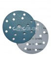 Eco Blue Abrasive Discs 15 hole  (P120)