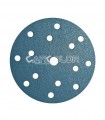 Olcsó Körpapír - Eco Blue - 15 Lyukas - ø 150 mm  (P180)