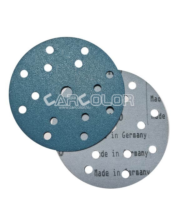 Eco Blue Abrasive Discs 15 hole  (P400)