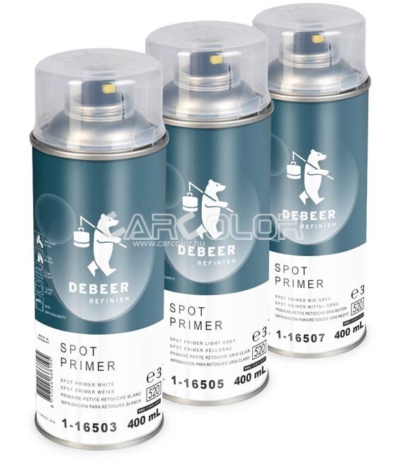Debeer Alapozó - Filler Spray 1-16503 / 1-16505 / 1-16507