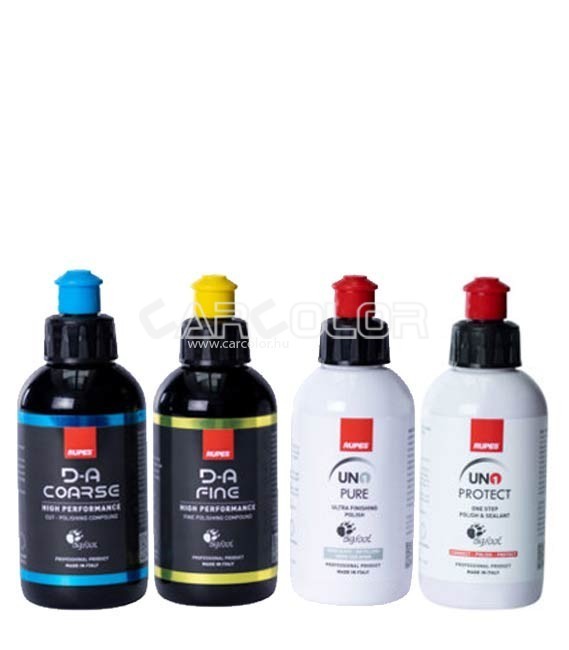 Rupes Polírozó Csomag Minta (4 x 125 ml)