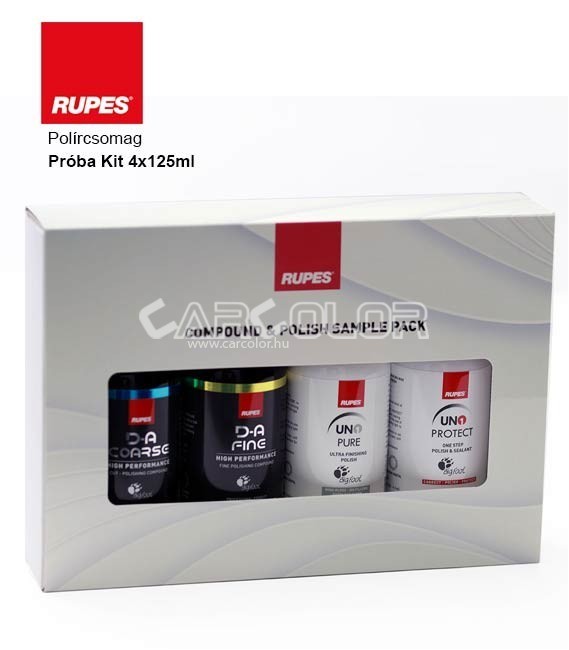 RUPES Compound & Polish Sample Pack
